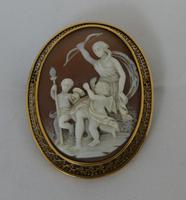 19th Century 18 Carat Gold Cameo Brooch (2 of 3) 19th Century 18 Carat Gold Cameo Brooch (2 of 3)