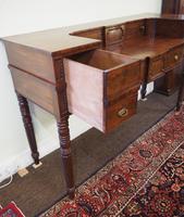 Fine Georgian Scottish Mahogany Sideboard (11 of 11) Fine Georgian Scottish Mahogany Sideboard (11 of 11)