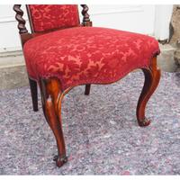 Early Victorian Rosewood Nursing Chair (4 of 7) Early Victorian Rosewood Nursing Chair (4 of 7)