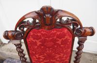 Early Victorian Rosewood Nursing Chair (6 of 7) Early Victorian Rosewood Nursing Chair (6 of 7)