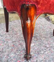 Early Victorian Rosewood Nursing Chair (7 of 7) Early Victorian Rosewood Nursing Chair (7 of 7)