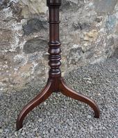 18th Century Cuban Mahogany Tripod Table (4 of 6) 18th Century Cuban Mahogany Tripod Table (4 of 6)