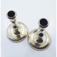 Pair of Early 18th Century Brass Candlesticks (4 of 5) Pair of Early 18th Century Brass Candlesticks (4 of 5)