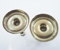 Pair of Early 18th Century Brass Candlesticks (5 of 5) Pair of Early 18th Century Brass Candlesticks (5 of 5)
