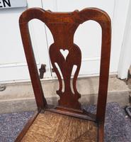 Pair of Early Georgian Oak Cab Leg Chairs (6 of 7) Pair of Early Georgian Oak Cab Leg Chairs (6 of 7)