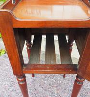 Late Georgian Mahogany Bedside Cabinet (5 of 7) Late Georgian Mahogany Bedside Cabinet (5 of 7)