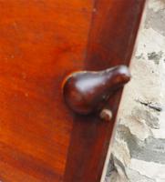 Late Georgian Mahogany Bedside Cabinet (7 of 7) Late Georgian Mahogany Bedside Cabinet (7 of 7)