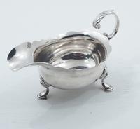Superb George II Silver Sauce Boat London 1750 (5 of 5) Superb George II Silver Sauce Boat London 1750 (5 of 5)