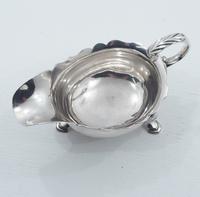 Superb George II Silver Sauce Boat London 1750 (4 of 5) Superb George II Silver Sauce Boat London 1750 (4 of 5)