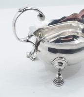 Superb George II Silver Sauce Boat London 1750 (3 of 5) Superb George II Silver Sauce Boat London 1750 (3 of 5)