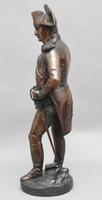 Early 19th Century Bronze Sculpture of Napoleon Bonaparte by Carle Elshoecht (5 of 16) Early 19th Century Bronze Sculpture of Napoleon Bonaparte by Carle Elshoecht (5 of 16)