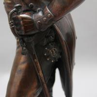 Early 19th Century Bronze Sculpture of Napoleon Bonaparte by Carle Elshoecht (11 of 16) Early 19th Century Bronze Sculpture of Napoleon Bonaparte by Carle Elshoecht (11 of 16)