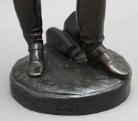 Early 19th Century Bronze Sculpture of Napoleon Bonaparte by Carle Elshoecht (12 of 16) Early 19th Century Bronze Sculpture of Napoleon Bonaparte by Carle Elshoecht (12 of 16)