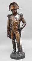 Early 19th Century Bronze Sculpture of Napoleon Bonaparte by Carle Elshoecht (7 of 16) Early 19th Century Bronze Sculpture of Napoleon Bonaparte by Carle Elshoecht (7 of 16)