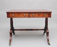 Early 19th Century Mahogany Library Table (3 of 12) Early 19th Century Mahogany Library Table (3 of 12)