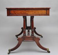 Early 19th Century Mahogany Library Table (5 of 12) Early 19th Century Mahogany Library Table (5 of 12)