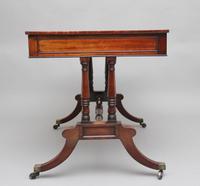 Early 19th Century Mahogany Library Table (7 of 12) Early 19th Century Mahogany Library Table (7 of 12)