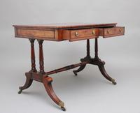 Early 19th Century Mahogany Library Table (2 of 12) Early 19th Century Mahogany Library Table (2 of 12)