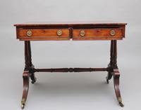 Early 19th Century Mahogany Library Table (4 of 12) Early 19th Century Mahogany Library Table (4 of 12)
