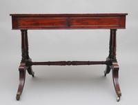Early 19th Century Mahogany Library Table (6 of 12) Early 19th Century Mahogany Library Table (6 of 12)