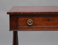 Early 19th Century Mahogany Library Table (10 of 12) Early 19th Century Mahogany Library Table (10 of 12)