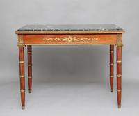 19th Century Mahogany & Ormolu Mounted Center Table (9 of 11) 19th Century Mahogany & Ormolu Mounted Center Table (9 of 11)