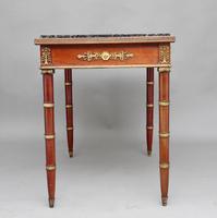 19th Century Mahogany & Ormolu Mounted Center Table (6 of 11) 19th Century Mahogany & Ormolu Mounted Center Table (6 of 11)