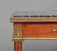 19th Century Mahogany & Ormolu Mounted Center Table (11 of 11) 19th Century Mahogany & Ormolu Mounted Center Table (11 of 11)