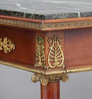 19th Century Mahogany & Ormolu Mounted Center Table (5 of 11) 19th Century Mahogany & Ormolu Mounted Center Table (5 of 11)