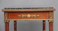 19th Century Mahogany & Ormolu Mounted Center Table (4 of 11) 19th Century Mahogany & Ormolu Mounted Center Table (4 of 11)