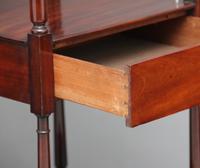 Early 19th Century Mahogany Five Tier Whatnot (10 of 12) Early 19th Century Mahogany Five Tier Whatnot (10 of 12)