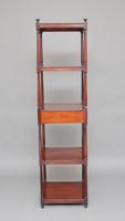 Early 19th Century Mahogany Five Tier Whatnot (8 of 12) Early 19th Century Mahogany Five Tier Whatnot (8 of 12)