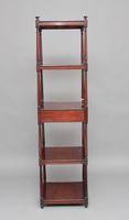 Early 19th Century Mahogany Five Tier Whatnot (12 of 12) Early 19th Century Mahogany Five Tier Whatnot (12 of 12)