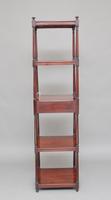 Early 19th Century Mahogany Five Tier Whatnot (7 of 12) Early 19th Century Mahogany Five Tier Whatnot (7 of 12)