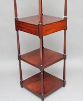 Early 19th Century Mahogany Five Tier Whatnot (5 of 12) Early 19th Century Mahogany Five Tier Whatnot (5 of 12)
