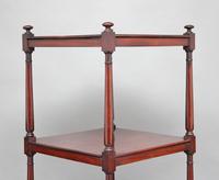 Early 19th Century Mahogany Five Tier Whatnot (4 of 12) Early 19th Century Mahogany Five Tier Whatnot (4 of 12)