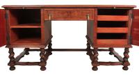 Walnut Leather Top Desk in the Style of William & Mary (10 of 13) Walnut Leather Top Desk in the Style of William & Mary (10 of 13)