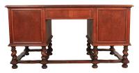 Walnut Leather Top Desk in the Style of William & Mary (11 of 13) Walnut Leather Top Desk in the Style of William & Mary (11 of 13)