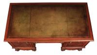 Walnut Leather Top Desk in the Style of William & Mary (12 of 13) Walnut Leather Top Desk in the Style of William & Mary (12 of 13)