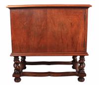 Walnut Leather Top Desk in the Style of William & Mary (13 of 13) Walnut Leather Top Desk in the Style of William & Mary (13 of 13)