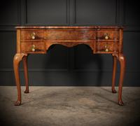 Queen Anne Style Shaped Walnut Dressing Table c.1920 (11 of 11) Queen Anne Style Shaped Walnut Dressing Table c.1920 (11 of 11)