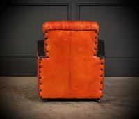 Rare Art Deco Style Leather Childs Club Chair (7 of 8) Rare Art Deco Style Leather Childs Club Chair (7 of 8)