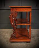 Victorian Oak 3 Tier Console Table (13 of 15) Victorian Oak 3 Tier Console Table (13 of 15)