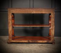 Victorian Oak 3 Tier Console Table (14 of 15) Victorian Oak 3 Tier Console Table (14 of 15)
