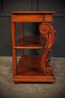Victorian Oak 3 Tier Console Table (15 of 15) Victorian Oak 3 Tier Console Table (15 of 15)
