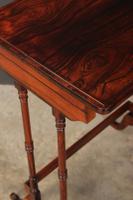 Superb Regency Rosewood Nest of 3 Tables (16 of 19) Superb Regency Rosewood Nest of 3 Tables (16 of 19)