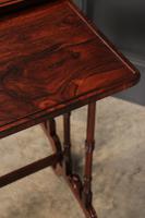 Superb Regency Rosewood Nest of 3 Tables (17 of 19) Superb Regency Rosewood Nest of 3 Tables (17 of 19)