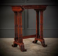 Superb Regency Rosewood Nest of 3 Tables (2 of 19) Superb Regency Rosewood Nest of 3 Tables (2 of 19)
