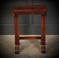 Superb Regency Rosewood Nest of 3 Tables (3 of 19) Superb Regency Rosewood Nest of 3 Tables (3 of 19)