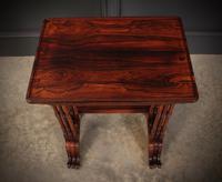 Superb Regency Rosewood Nest of 3 Tables (6 of 19) Superb Regency Rosewood Nest of 3 Tables (6 of 19)